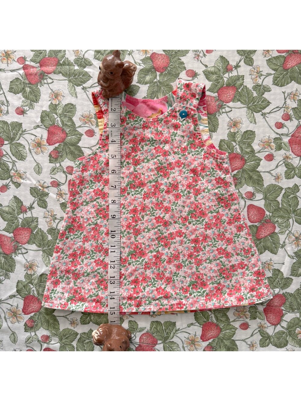 Vintage handmade floral cottage toddler baby dress
12mo - Picture 3 of 5